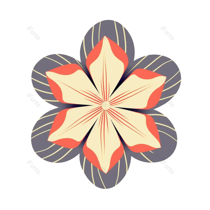叶子图片,元素元素,粉红色的花PNG,白色背景免抠素材